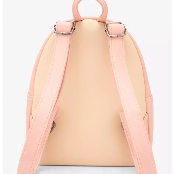 Loungefly Disney Aristocats Mini Backpack Marie Duchess Floral Bag New - Picture 3 of 4